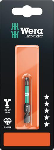 Wera Tool 5073964001 867/4 IMP DC SB Impaktor bits, TX 20 x 50 mm