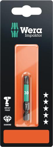 Wera Tool 5073966001 867/4 IMP DC SB Impaktor bits, TX 30 x 50 mm