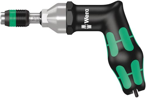 Wera Tool 5074702001 Series 7400 Kraftform pistol handle, adjustable torque screwdrivers (3.0-8.8 Nm) with Rapidaptor quick-release chuck, art. no. 7442 x 3.0-6.0 Nm