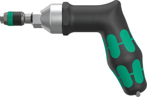 Wera Tool 5074705001 Series 7400 Kraftform pistol handle, adjustable torque screwdrivers (3.0-8.8 Nm) with Rapidaptor quick-release chuck, art. no. 7443 x 4.0-8.8 Nm