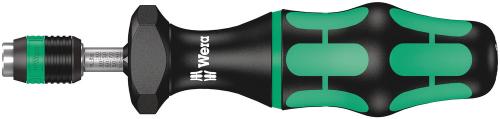 Wera Tool 5074710001 Series 7400 Kraftform adjustable torque screwdrivers (2.5-29.0 in. lbs.) with Rapidaptor quick-release chuck, art. no. 7445 x 2.5-11.5 in. lbs.