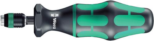 Wera Tool 5074716010 Series 7400 Kraftform torque screwdrivers with a customised factory pre-set measurement value, handle size 105 mm, 7461 x 1.2-3.0 Nm
