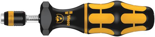 Wera Tool 5074730001 Series 7400 Kraftform ESD adjustable torque screwdrivers (0.1-3.0 Nm) with Rapidaptor quick-release chuck, art. no. 7440 ESD x 0.3-1.2 Nm