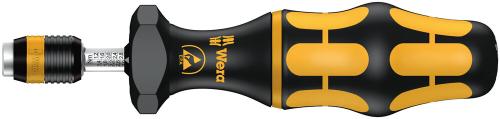 Wera Tool 5074733001 Series 7400 Kraftform ESD adjustable torque screwdrivers (2.5-29.0 in.lbs.) with Rapidaptor quick-release chuck, art. no. 7445 ESD x 2.5-11.5 in. lbs.
