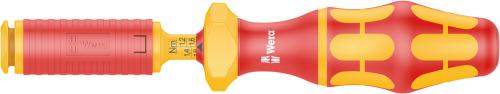 Wera Tool 5074750001 Series 7400 VDE Kraftform adjustable torque handle (0.3-3.5 Nm), art. no. 7441 VDE x 1.2-3.0 Nm