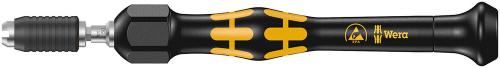 Wera Tool 5074804001 1430 Kraftform Micro ESD adjustable torque screwdrivers (0.02-0.11 Nm) with quick-release chuck, art. no. 1431 ESD x 0.05-0.11 Nm
