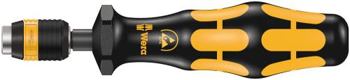 Wera Tool 5074820001 Series 7400 ESD Kraftform pre-set, adjustable torque screwdrivers (0,1-1,5 Nm) with Rapidaptor quick-release chuck, handle size 89 mm, art. no. 7450 ESD x 0.1 Nm x 0.1-0.34 Nm