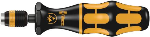 Wera Tool 5074822010 Series 7400 ESD Kraftform torque screwdrivers with a customised factory pre-set measurement value, handle size 89 mm, 7451 ESD x 0.3-1.0 Nm