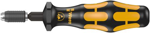 Wera Tool 5074826010 Series 7400 ESD Kraftform torque screwdrivers with a customised factory pre-set measurement value, with quick-release chuck, 7455 ESD x 0.1-0.34 Nm