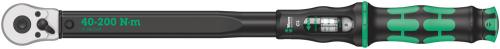Wera Tool 5075622001 Click-Torque C 3 torque wrench with reversible ratchet, 40-200 Nm, 1/2" x 40-200 Nm