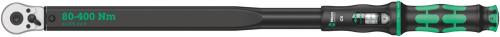 Wera Tool 5075624001 Click-Torque C 5 torque wrench with reversible ratchet, 80-400 Nm, 1/2" x 80-400 Nm