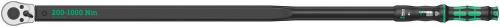Wera Tool 5075630001 Click-Torque E 1 torque wrench with reversible ratchet, 200-1000 Nm, 3/4" x 200-1000 Nm