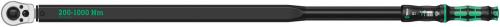 Wera Tool 5075631001 Click-Torque E 1 Push R/L adjustable torque wrench for clockwise and anti-clockwise torque-control, 200-1000 Nm, 3/4" x 200-1000 Nm