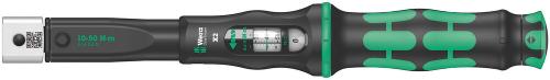 Wera Tool 5075652001 Click-Torque X 2 torque wrench for insert tools, 10-50 Nm, 9x12 x 10-50 Nm