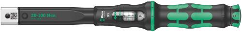 Wera Tool 5075653001 Click-Torque X 3 torque wrench for insert tools, 20-100 Nm, 9x12 x 20-100 Nm
