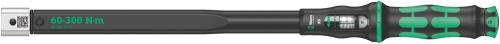 Wera Tool 5075655001 Click-Torque X 5 torque wrench for insert tools, 60-300 Nm, 14x18 x 60-300 Nm