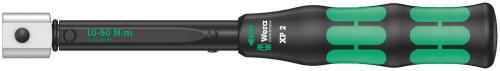 Wera Tool 5075671010 Click-Torque XP 2 pre-set adjustable torque wrench for insert tools, 10-50 Nm, 10 Nm, 9x12 x 10.0 Nm x 10-50 Nm