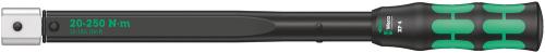 Wera Tool 5075673010 Click-Torque XP 4 pre-set adjustable torque wrench for insert tools, 20-250 Nm, 20 Nm, 14x18 x 20.0 Nm x 20-250 Nm