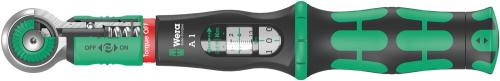 Wera Tool 5075800001 Safe-Torque A 1 torque wrench with 1/4" square head drive, 2-12 Nm, 1/4" x 2-12 Nm