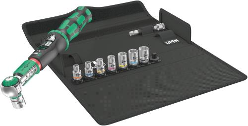 Wera Tool 5075830001 Safe-Torque A 1 Set 1, 1/4" square head drive, 2-12 Nm, 10 pieces