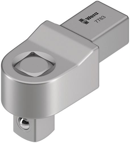 Wera Tool 5078345001 7783 C Square drive insert, 1/2" x 65 mm