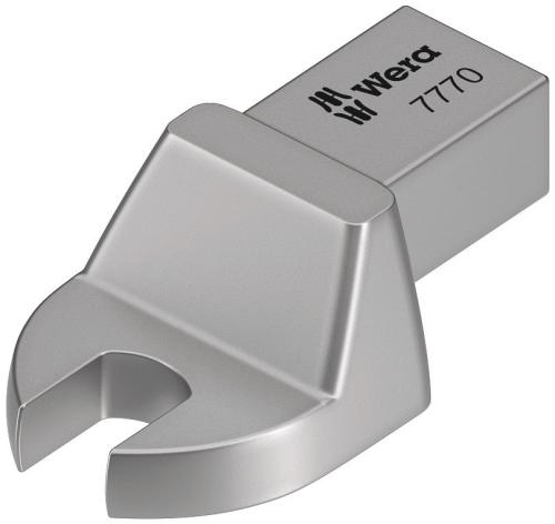 Wera Tool 5078602001 7770 Open end insert, 9x12 mm, 9 x 39 mm