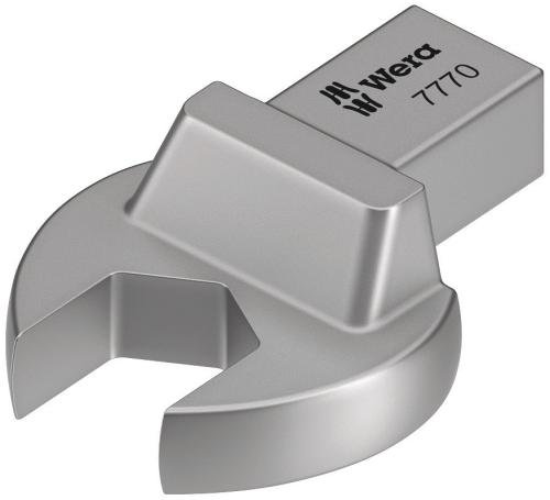Wera Tool 5078608001 7770 Open end insert, 9x12 mm, 15 x 41 mm