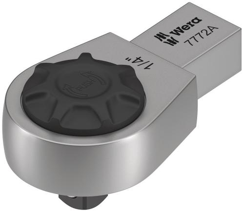 Wera Tool 5078635001 7772 A Ratchet insert, reversible, 49 mm x 1/4"
