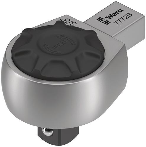 Wera Tool 5078636001 7772 B Ratchet insert, reversible, 9x12 mm, 3/8" x 52 mm