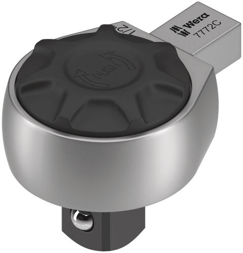 Wera Tool 5078637001 7772 C Ratchet insert, reversible, 9x12 mm, 1/2" x 58 mm