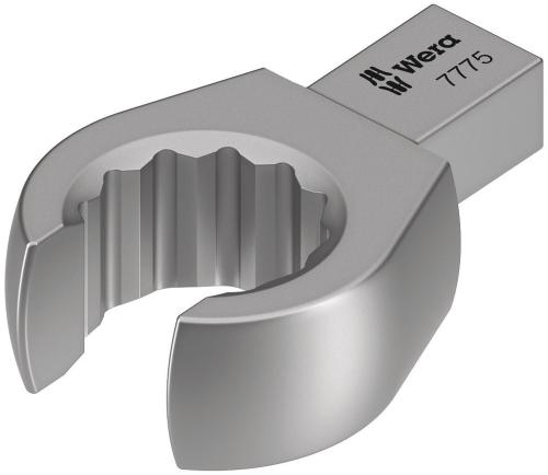 Wera Tool 5078658001 7775 Open ring spanner insert, 9x12 mm, 22 x 49 mm