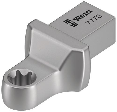 Wera Tool 5078660001 7776 External TORX® insert, 9x12 mm, TX 6 x 40 mm