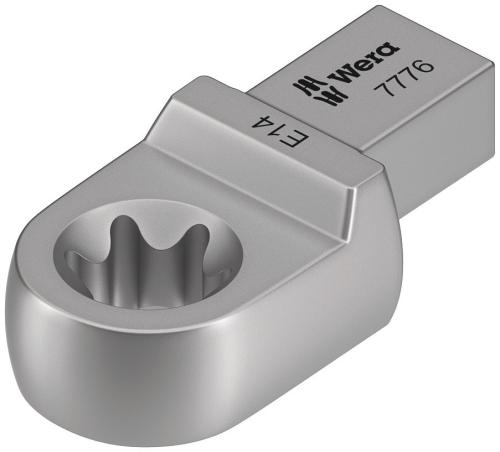 Wera Tool 5078664001 7776 External TORX® insert, 9x12 mm, TX 14 x 45 mm