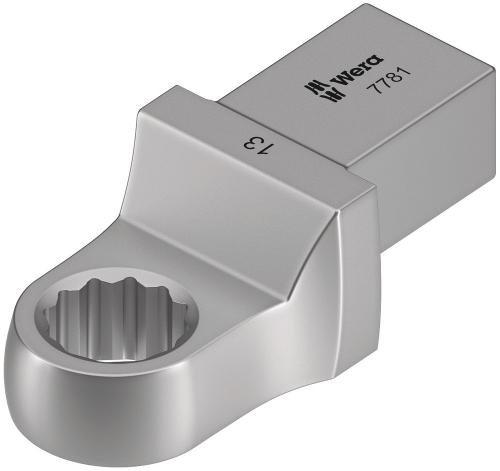 Wera Tool 5078690001 7781 Ring spanner insert, 14x18 mm, 13 x 62 mm