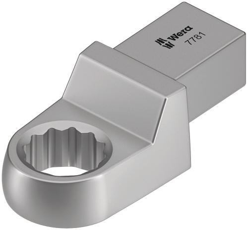 Wera Tool 5078694001 7781 Ring spanner insert, 14x18 mm, 17 x 64 mm