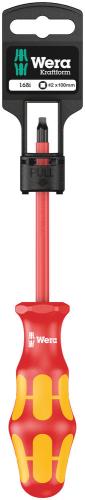 Wera Tool 5100024001 168 i SB VDE Insulated screwdriver for square socket head screws, # 1 x 80 mm