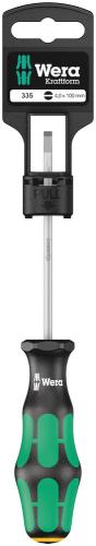 Wera Tool 5100042001 335 SB Slotted screwdriver, 0.6 x 3.5 x 100 mm