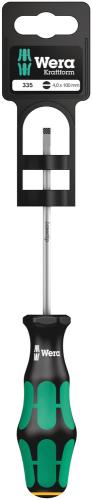Wera Tool 5100043001 335 SB Slotted screwdriver, 0.8 x 4 x 100 mm