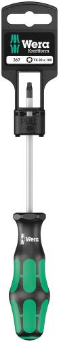 Wera Tool 5100062001 367 SB Screwdriver for TORX® screws, TX 20 x 100 mm