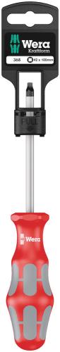 Wera Tool 5100071001 368 SB Screwdriver for square socket head screws, # 2 x 100 mm