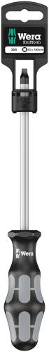 Wera Tool 5100072001 368 SB Screwdriver for square socket head screws, # 3 x 150 mm