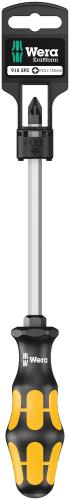 Wera Tool 5100082001 918 SPZ SB Screwdriver for Pozidriv screws, PZ 3 x 150 mm