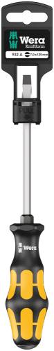 Wera Tool 5100086001 932 A SB Screwdriver for slotted screws, 1.2 x 7 x 125 mm
