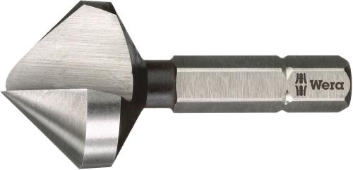 Wera Tool 5104665001 845 1-flute Countersink Bits, 20.50 x 43 mm