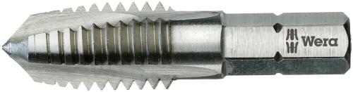 Wera Tool 5104666001 844 Single Tap Bits, 3 x 33 mm