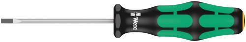 Wera Tool 5110000001 335 Screwdriver for slotted screws, 0.4 x 2.5 x 60 mm