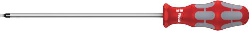 Wera Tool 5117685001 368 Screwdriver for square socket head screws, # 2 x 200 mm