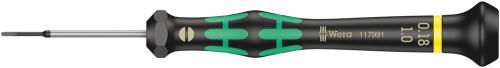 Wera Tool 5117991001 2035 Screwdriver for slotted screws for electronic applications, 0.18 x 1 x 40 mm