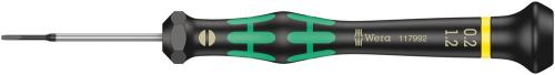 Wera Tool 5117992001 2035 Screwdriver for slotted screws for electronic applications, 0.20 x 1.2 x 40 mm