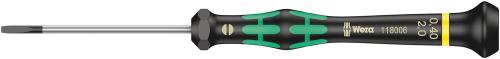 Wera Tool 5118006001 2035 Screwdriver for slotted screws for electronic applications, 0.40 x 2 x 60 mm